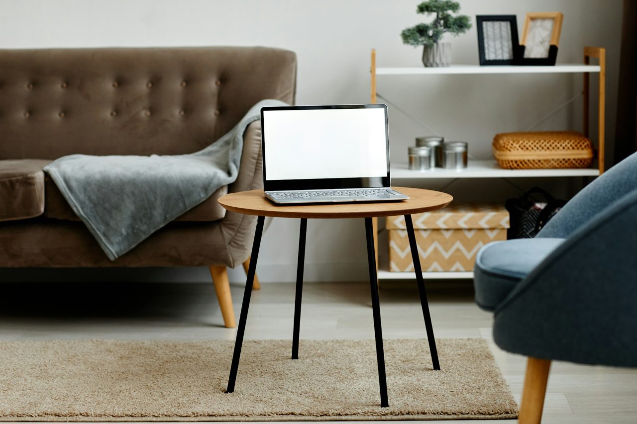 laptop-mockup-in-living-room